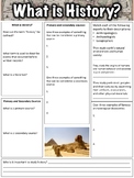 Introduction to History Worksheet
