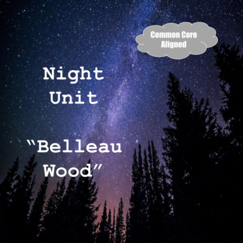 Preview of Introduction to Holocaust Unit | Analyzing Poetry using “Belleau Wood”