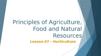 Preview of Introduction to Horticulture