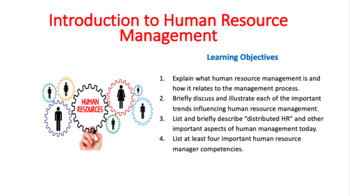 Preview of Introduction to Human Resource Management (HR)