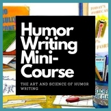 Introduction to Humor and Comedy Writing