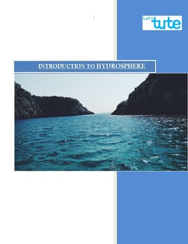Preview of Environmental Science | Introduction to Hydrosphere | Assessment | Worksheets