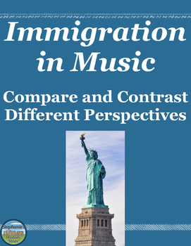 Preview of Introduction to Immigration Activity Song Analysis