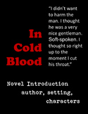 In Cold Blood by Truman Capote:  An Introduction