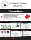 Introduction to Indigenous Canada- ESL Reading Package