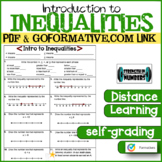 Introduction to Inequalities Distance Learning PDF & GOFOR