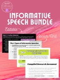 Informative Speech Bundle!
