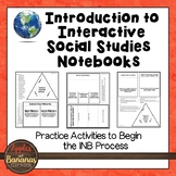 Introduction to Interactive Social Studies Notebooks - Freebie