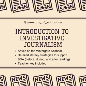 Preview of Introduction to Investigative Journalism