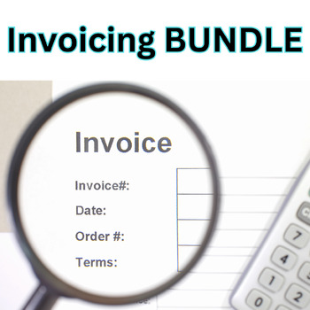 Preview of Introduction to Invoices BUNDLE | Handouts and Project