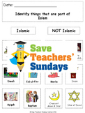 Introduction to Islam Lesson Plan, PowerPoint and Workshee