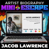 Introduction to Jacob Lawrence Digital Interactive Game - 