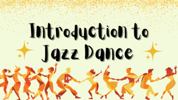 Preview of Introduction to Jazz Dance