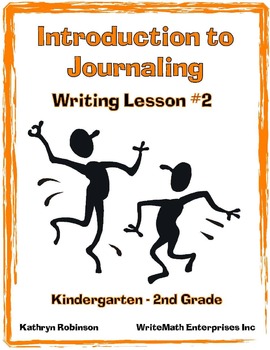 Preview of Introduction to Journal Writing | Writing Workshop #2 | K, 1st, 2nd Grade