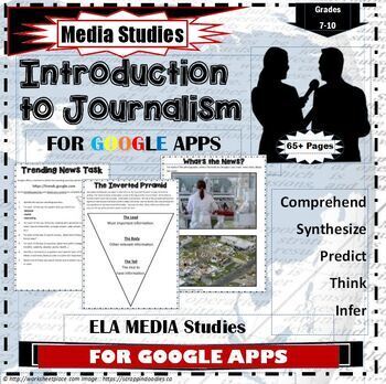Preview of Introduction to Journalism for Google Apps
