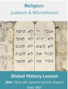 Preview of Introduction to Judaism