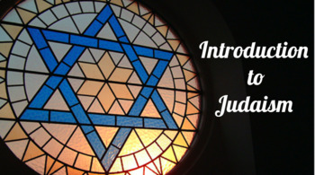 Preview of Introduction to Judaism Google Slides Notes