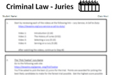 Introduction to Jury Selection - Online Game - Editable Fi