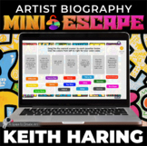 Introduction to Keith Haring Digital Interactive Game - Mi