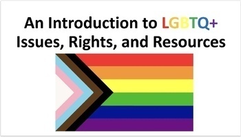 Preview of Introduction to LGBTQ Terminology, Issues, and Resources: Presentation
