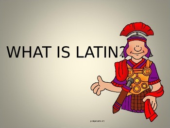 Preview of Introduction to Latin