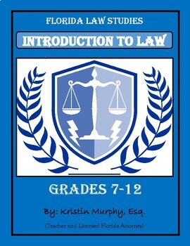 Preview of Introduction to Law: Lesson Plans & Activities