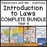 Introduction to Laws Complete Bundle | Year 4 HASS Austral