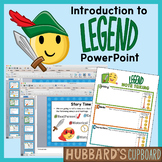 Introduction to Legend Genre PowerPoint Using Setting, Eve