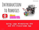 Lego Mindstorms EV3 Robotics using the Classroom App (FREE)