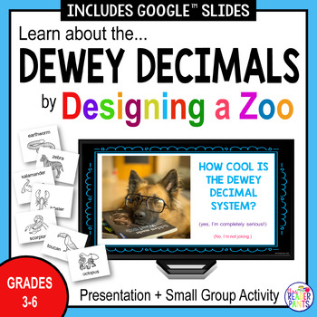 dewey decimal activity by mrsreaderpants teachers pay