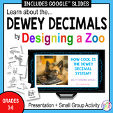 Dewey Decimal System Activity - Design a Zoo - Elementary 