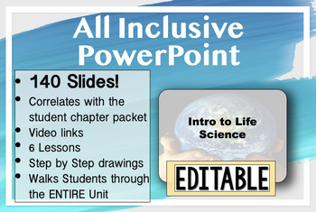 Preview of Introduction to Life Science PowerPoint (PPnt)