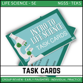 Introduction to Life Science Task Cards