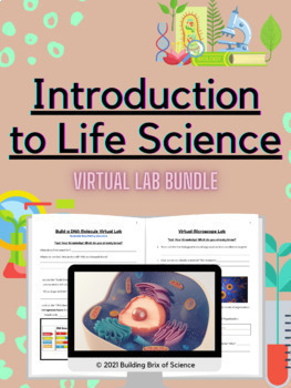 Preview of Introduction to Life Science Virtual Lab Bundle
