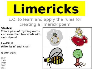Preview of Introduction to Limerick Poetry