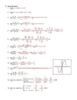limits in calculus bc