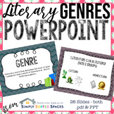 Introduction to Literary Genres PowerPoint