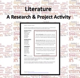 Introduction to Literature Semester Research Project -Fres
