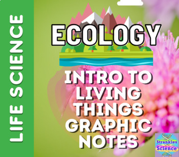 Preview of Ecological Levels of Organization | Abiotic & Biotic Factors Graphic Notes
