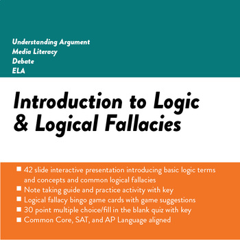 Preview of Introduction to Logic and Logical Fallacies