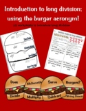Introduction to Long Division Burger Strategy