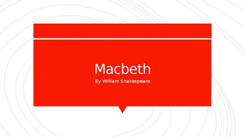 Introduction to Macbeth by Carley Baker | TPT