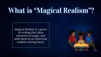 Preview of Introduction to Magical Realism (Customizeable Google Slides)