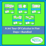 Jet Tour of Calculus - Five Days of Lessons - Bundled