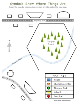 Introduction to Map Keys by Fran Lafferty  Teachers Pay Teachers