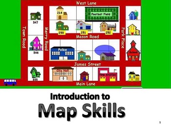 Preview of Introduction to Map Skills
