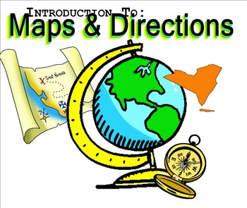 Preview of SMARTboard: Introduction to Maps & Directions