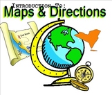 SMARTboard: Introduction to Maps & Directions