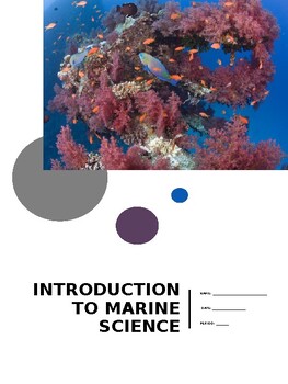 Preview of Introduction to Marine Science - FULL UNIT with TEST!