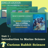 Introduction to Marine Science - Marine Biology Unit 1 - FULL